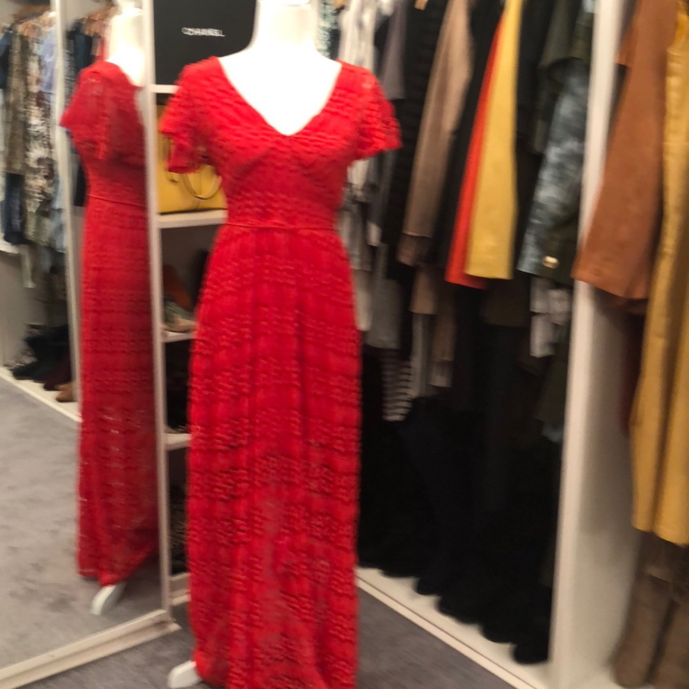 Bebe Maxi long summer dress